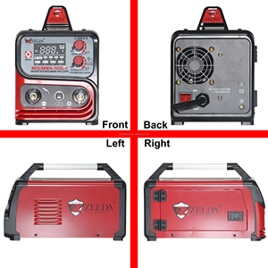 Máquina de Soldar Portátil sin Gas 3 en 1, Digital, 110V/220V - Product Image 3