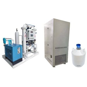 Petit liquéfacteur d'azote avec PLC pour la supraconductivité à basse température pour la recherche sur les embryons - Product Image 4