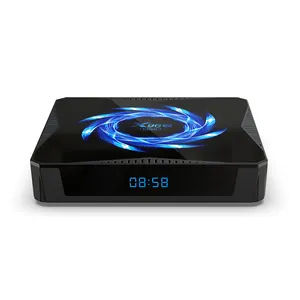 Smart Box Android 10 Kodi 4Gb 64Gb X96Q Max VS X96 Max Android Tv Box