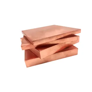 Plates Plated Copper Cathode Plates Copper Cathode 3mm 5mm 20mm Thickness Copper Plated