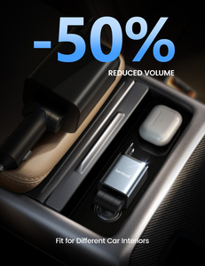 Chargeur de voiture rapide 4-en-1 Lamicall PT-41 avec cordon rétractable, adaptateur <span class=keywords><strong>secteur</strong></span> 69W, <span class=keywords><strong>prise</strong></span> allume-cigare <span class=keywords><strong>USB</strong></span>-<span class=keywords><strong>C</strong></span> et répartiteur de <span class=keywords><strong>prise</strong></span> – En stock - Product Image 4