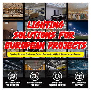 Lampu High Bay LED <span class=keywords><strong>UFO</strong></span> CCT Pintar Baru <span class=keywords><strong>2026</strong></span> 340mm Ra70 Garansi 5 Tahun IK08 dengan Sensor Microwave Zhaga - Product Image 4