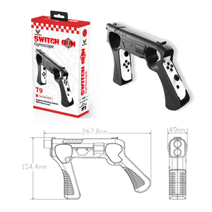 ด้าม<span class=keywords><strong>จ</strong></span>ับ<span class=keywords><strong>ปืน</strong></span>แบบ Pistol Grip ใช้ได้กับ <span class=keywords><strong>Switch</strong></span> Joy-Con อุปกรณ์เสริมสำหรับเกมยิง<span class=keywords><strong>ปืน</strong></span> ด้าม<span class=keywords><strong>จ</strong></span>ับควบคุมเกมยิง<span class=keywords><strong>ปืน</strong></span> - Product Image 2