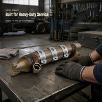 Kit de refroidisseur de recirculation des gaz d'échappement (EGR) Xtreme Duty, qualité OEM, remplacement pour Cummins ISX CM870 2881783NX