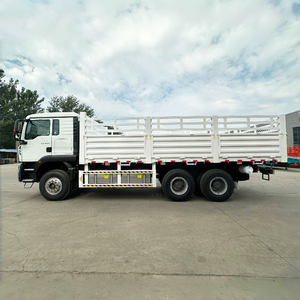 Camion de transport lourd Sinotruk 6X4 400HP Diesel Euro 5 Transmission manuelle Conduite à gauche Nouveau transport d'ingénierie - Product Image 2