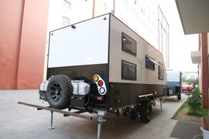 Remolque de Viaje Moderno y Lujoso, Ligero, de 19 Pies, Casa Rodante Móvil sobre Ruedas Independientes - Product Image 4