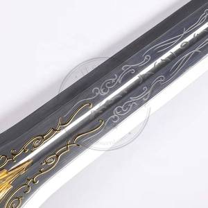 MS Movie Warcraft King lane Weapon Lion Sword Replica - Product Image 6