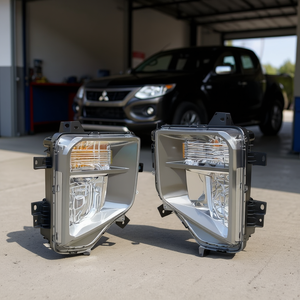 <b>LED</b> <b>Fog</b> <b>Lights</b> for Mitsubishi L200 2019-2021 Right Hand Side New Replacement Auto Lighting System 12V Fitment Model P0258 - Product Image 1