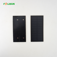 Panneau Solaire Portable en Gros PERC Haute Efficacité Silicium Monocristallin Conception Personnalisée CE RoHS FCC PSE pour