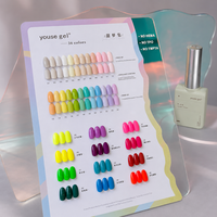 Youse 2026 Nouvelle Collection Sweet Dream – Kit de Vernis Gel Solide 36 Couleurs Françaises 15ml – Bouteille Été Macaron Néon pour Ongles