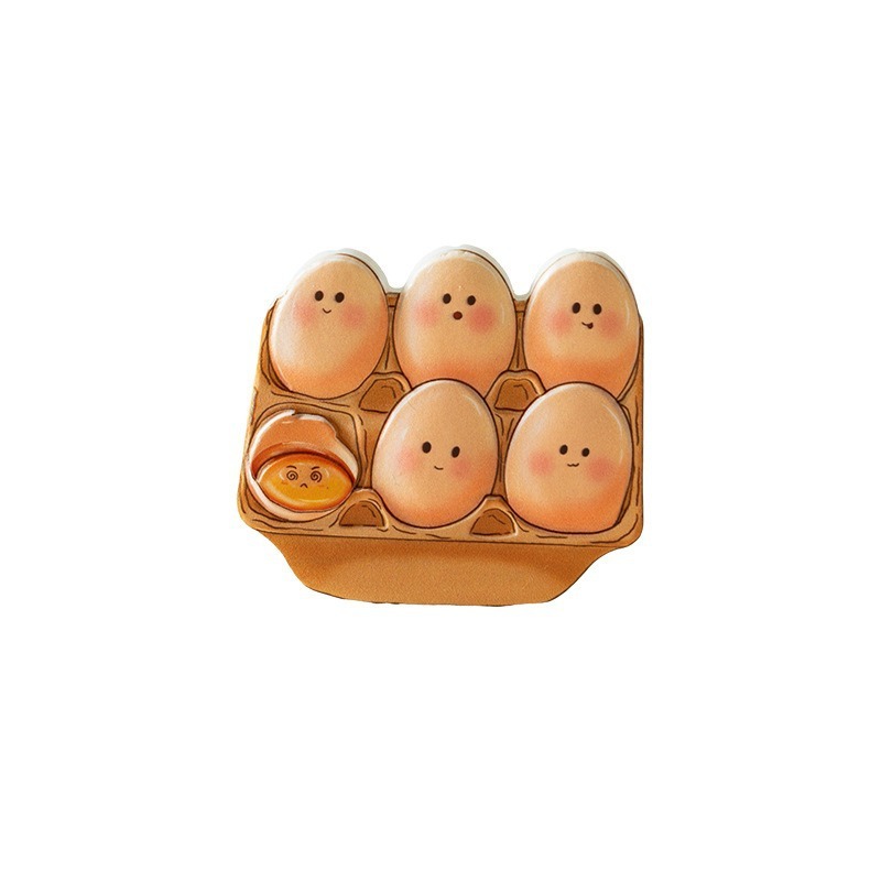 5 whole eggs