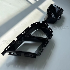 กรอบตกแต่งช่องลมด้านข้างสำหรับรถยนต์ G80 G82 อุปกรณ์เสริมสำหรับ BMW M3 M4 G80 G82 ฝาครอบสปลิตเตอร์กันชนด้านข้าง ชุดแต่ง - Product Image 3