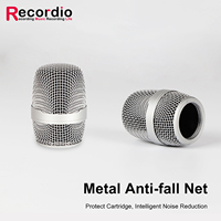 Microphone dynamique portable neuf avec suppression du bruit, câble métallique de 5 m - Haute qualité pour le karaoké familial et les conférences