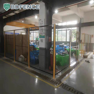 Bảo vệ an toàn công nghiệp hàng rào hội thảo lan can thiết bị cách ly lưới trực tiếp nhà máy-chất lượng sản phẩm lưới thép - Product Image 2