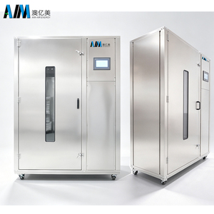 Séchoir Commercial à Viande et Poisson à Commande PLC, Machine à Faire des Bouchées de Viande Séchée en Acier Inoxydable avec <span class=keywords><strong>Pompe</strong></span> à <span class=keywords><strong>Chaleur</strong></span> pour Saucisses et Bacon - Product Image 1