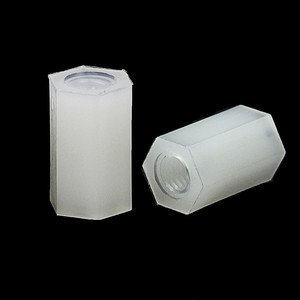 Entretoises hexagonales en nylon blanc de haute qualité pour carte mère, tailles M2, M2.5, M3, M4, marque NINDEJIN, 4-55 mm, personnalisables - Product Image 1