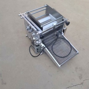 Producto de grano comercial Máquina automática para hacer tortillas de maíz industriales de harina de pan Roti - Product Image 6