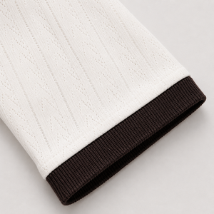 Polo de Punto Personalizado con Logotipo para Hombre, Spandex/Poliéster, Manga Corta, Color Sólido, Diseño Bordado en la Parte Delantera, OEM ODM, Estilo Casual - Product Image 5