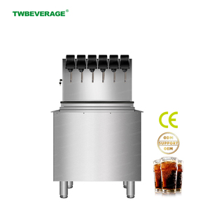 Distributeur de boissons gazeuses compact TWBEVERAGE à encastrer, distributeur d'<span class=keywords><strong>eau</strong></span> gazeuse, <span class=keywords><strong>fontaine</strong></span> à soda pour petites entreprises et magasins - Product Image 5