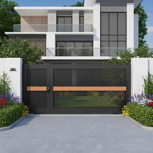 Grille de <span class=keywords><strong>porte</strong></span> de <span class=keywords><strong>garage</strong></span> Craftsman, entrepôt, extérieur, sur mesure, en alliage d'aluminium, volet roulant électrique, antivol, <span class=keywords><strong>automatique</strong></span>, télécommande - Product Image 2