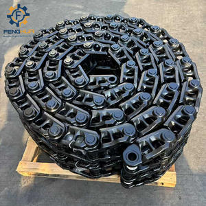 Onderstel Reserveonderdelen Minigraafmachine Staal Js70 Js75 Js110 <span class=keywords><strong>Js130</strong></span> Js160 Js180 Rupsband <span class=keywords><strong>Assy</strong></span> - Product Image 1