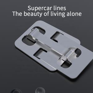 Universele Aluminium Verstelbare Mobiele Telefoon Standaard Opvouwbare Desktop <span class=keywords><strong>Tablet</strong></span> Mobiele Telefoon Houder Beugel - Product Image 6