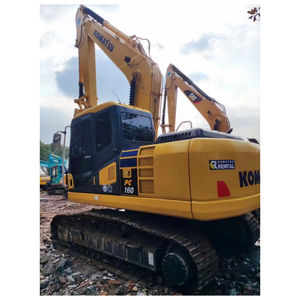 Excavadora de cadenas Komatsu PC160 usada de alta calidad, tamaño pequeño, 16 toneladas, pocas horas de trabajo, sin reacondicionamiento importante del motor ni caja de cambios, ¡gran oferta! - Product Image 1