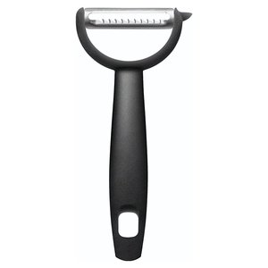 Pelapatate multiuso lama Julienne <b>Plastica</b> Nero 17063 - Product Image 1