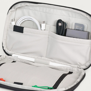 Custom Soft Camera Battery Organizer Pouch Lightweight Travel <b>Small</b> Electronic Gadget <b>Bags</b> Power Bank Case Compact <b>for</b> <b>Man</b> Women - Product Image 1