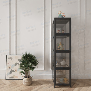 Kainice giocattoli organizer di legno di stoccaggio per bambini smontare acrilico <span class=keywords><strong>display</strong></span> cabinet minifigure rack camera da letto soggiorno ufficio - Product Image 4