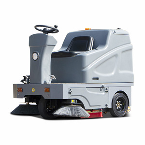 Factory Workshop <b>Vacuum</b> Leaf Sweeping Machine Warehouse Outdoor Car Industrial Ride-on - Product Image 5