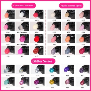 RISYAL 30g Gel de Extensión de <span class=keywords><strong>Uñas</strong></span> de Cristal, Gel de Poligel de Secado Rápido UV/LED para Arte de <span class=keywords><strong>Uñas</strong></span>, Exclusivo para Comercio Transfronterizo - Product Image 4