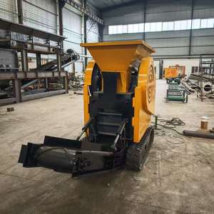 Mini máquina trituradora de mandíbula Móvil de Procesamiento de materiales múltiples bien adaptada - Product Image 6