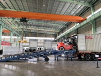 Generador Diésel Silencioso en Contenedor de 375kVA 400kVA, Estación de Energía Insonorizada