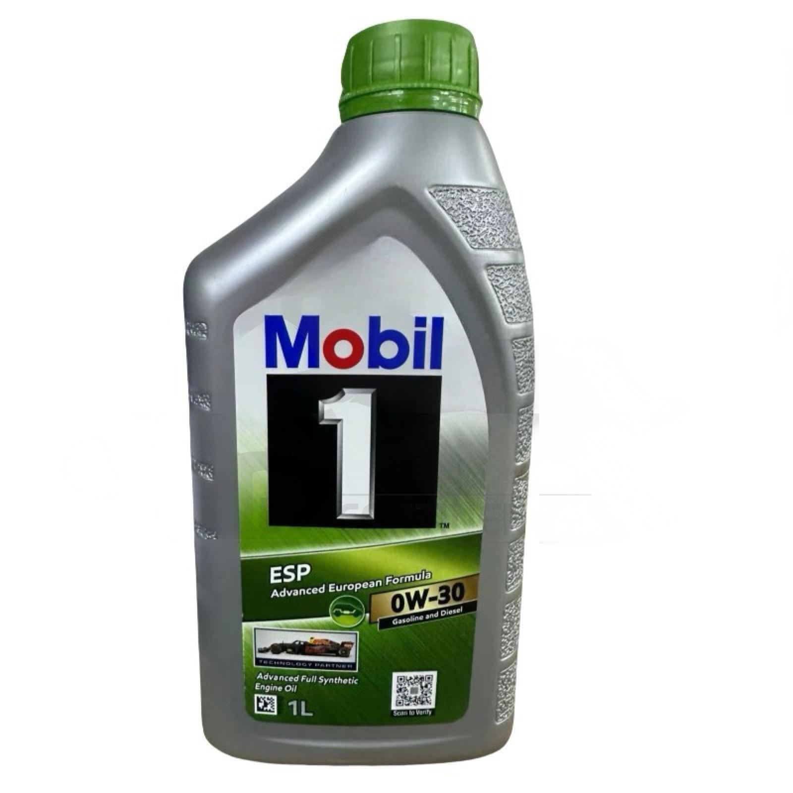 Mobil 1 ESP 0W-30 SP Full Synthetic Oil 1L, Workshop Bulk Pack, 12 Bottles/Case, Global Wholesale Oil Parts Image 6