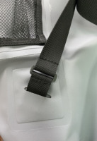 Bolsa seca impermeable para natación, senderismo, camping, personalizada, 500D, PVC