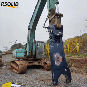 Cisaille hydraulique à bec d'aigle Rsoliddiesel pour excavatrice, cisaille à ferraille adaptée aux excavatrices de 6 à 80 tonnes, cisaillement de ferraille, démontage de voitures - Product Image 3