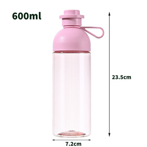 Japanese Style <b>Large</b>-Capacity Plastic <b>Cup</b> New Simple Cross-Border Direct Drinking <b>Cup</b> for Travel Outdoor Activities Applicable - Product Image 6