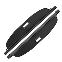 Livraison directe, housses de coffre arrière rétractables pour Toyota Prius 2010-2015, accessoires intérieurs de voiture