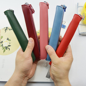 เคสป้องกันปากกาอิเล็กทรอนิกส์รุ่นที่สอง, ซองใส่ปากกาหนัง PU สไตล์ญี่ปุ่นและเกาหลี, กระเป๋าใส่ปากกา, ปากกาหมึกซึม - Product Image 2