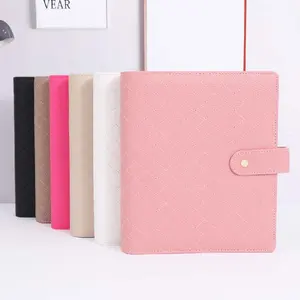 Etsy Newly Released Quilted Pebble Leather Folder Wallet As A5 Photocard Binder Leather Envelopes / 100 Day Challenge Book Cover