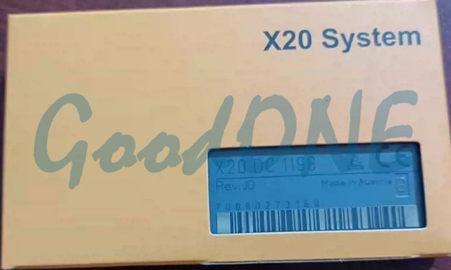 1pcs New X20dc1198 X20 Digital Counter Module Brand New, Original Product with a One-year Warranty