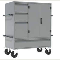 Boîte à selle de cheval en acier verrouillable pour l'extérieur, armoire de rangement mobile pour l'équitation avec logo personnalisé et roues