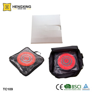 TC109A Nón giao thông an toàn trên đường có thể gập lại không thấm nước Di động có thể thu vào có thể thu vào có cường độ cao phản quang dạng lăng kính chạy bằng pin - Product Image 4