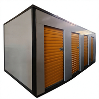 Structures d'entrepôts modulaires modernes en conteneurs pour immeubles d'appartements, bureaux, ateliers, hôtels, gymnases, villas extérieures