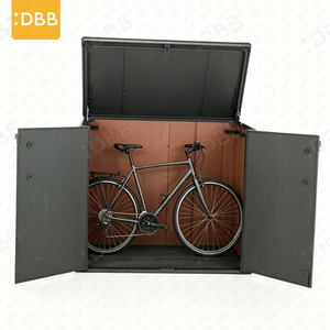 Contenedor de Plástico PP de Gran Capacidad, 2300L, Resistente a los Rayos UV, para Jardín, Almacenamiento Exterior Resistente para Basura - Product Image 4