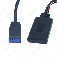 Module récepteur sans fil 10 broches pour autoradio, adaptateur AUX pour BMW E46 Série 3, câble AUX pour autoradio stéréo CD