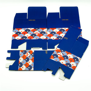 Biểu Tượng Tùy Chỉnh In Giấy Trắng Gửi Thư Hộp Sản Phẩm Gấp Bao Bì Hộp Các Tông Cho Chai Nước - Product Image 6