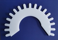 Pièces d'usinage CNC personnalisées découpées au laser Fabrication de tôle en plastique acrylique Pièces de découpe en acrylique gravées