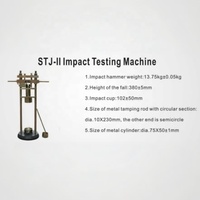 YF STJ-II Digital Counter Drop Penetration Tester 13.75kg Impact Hammer ISO9001:2000 1% Accuracy Aggregate Testing 1 Year